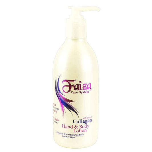 Faiza Faiza Collagen Hand and Body Lotion 355ml