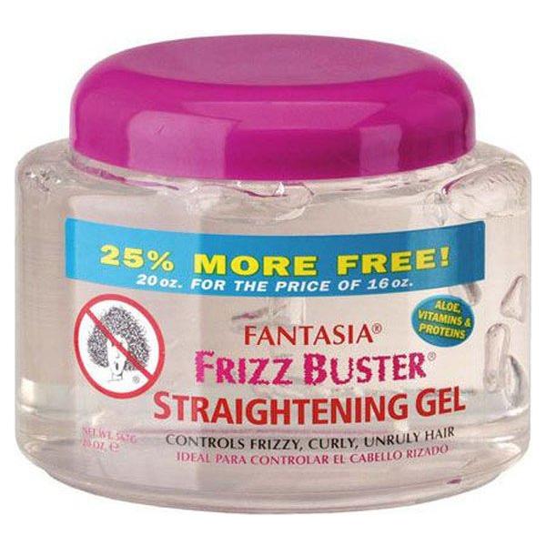 Fantasia Frizz Buster Straightening Gel 547g - Gtworld.de