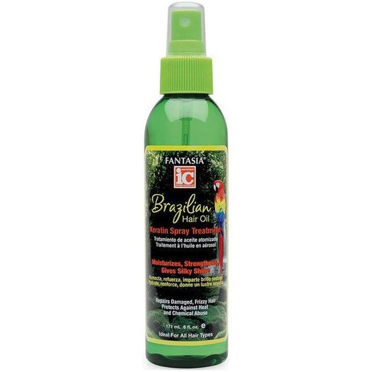 Fantasia IC Brazilian Hair Oil Keratin Spray Treatment 171ml - Gtworld.de