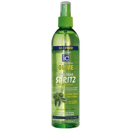 Fantasia ic Fantasia IC Hair Polisher Olive Firm Hold Spritz Hair Spray 355ml    