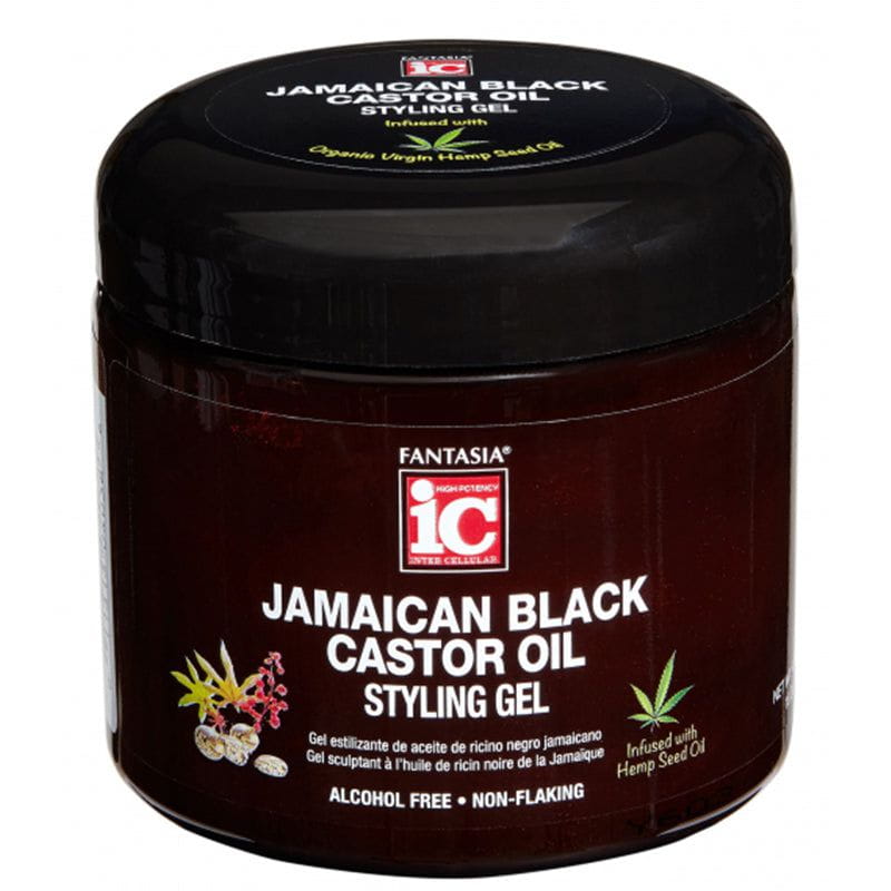Fantasia ic Fantasia ic Jamaican Black Castor Oil Styling Gel 473ml
