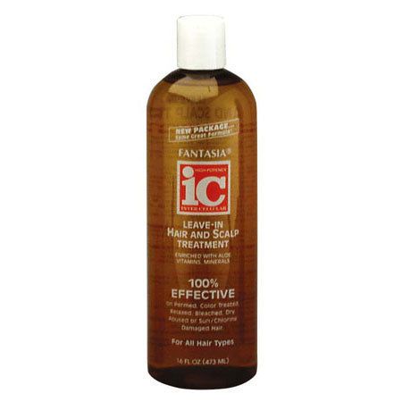 Fantasia ic Fantasia Ic Leave-In Hair And Scalp Treatment 473Ml