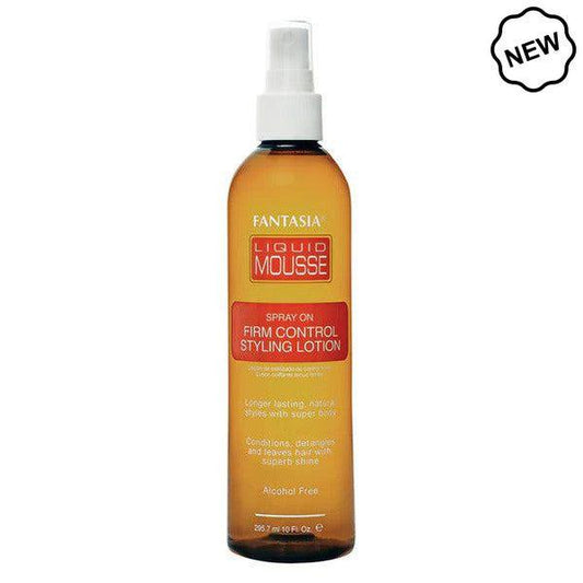 Fantasia IC Liquid Mousse Spray On Firm Control Styling Lotion 10 Oz | gtworld.be 