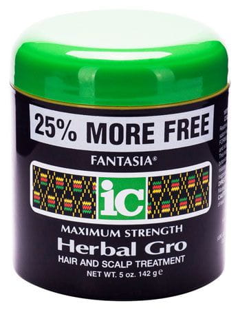 Fantasia ic Fantasia IC Maximum Strength Herbal Gro Hair and Scalp Treatment 142g