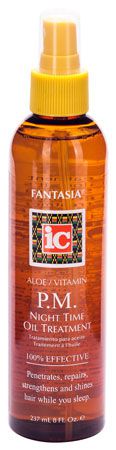 Fantasia ic Fantasia Ic P.M. Night Time Oil Treatment 237Ml