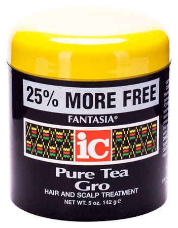 Fantasia ic Fantasia IC Pure Tea Gro Hair and Scalp Treatment 142g