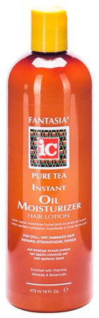 Fantasia ic Fantasia IC Pure Tea Instant Oil Moisturizer Hair Lotion 473ml