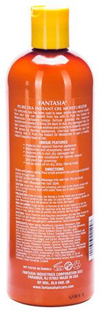 Fantasia ic Fantasia IC Pure Tea Instant Oil Moisturizer Hair Lotion 473ml