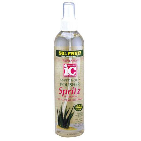 Fantasia ic Fantasia IC Super Hold Polisher Spritz hairspray with Sparkle Lite Shine 355ml