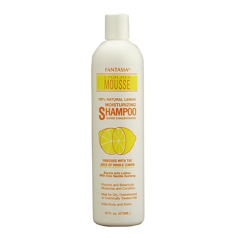 Fantasia Liquid Mousse 100% Natural Lemon Moisturizing Shampoo 473Ml | gtworld.be 