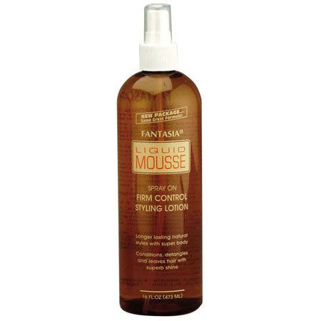 Fantasia ic Fantasia Liquid Mousse Spray On Firm Control Styling Lotion 473Ml