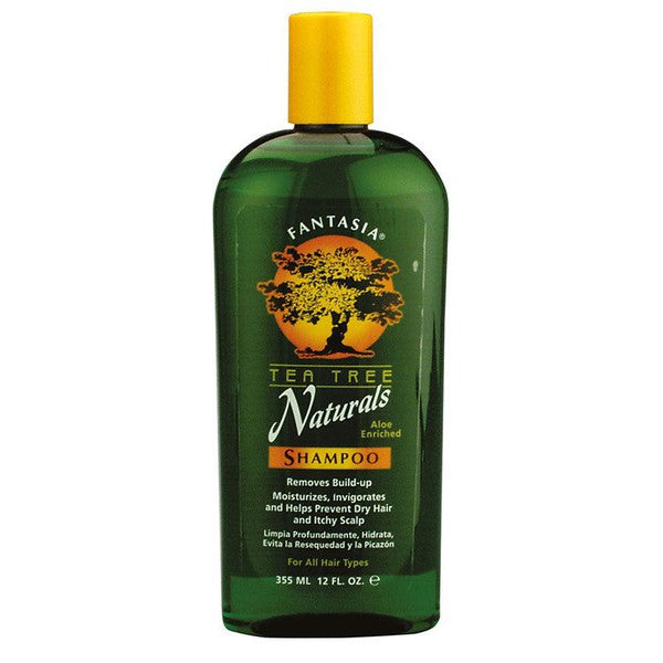 Fantasia Tea Tree Naturals Aloe Enriched Shampoo 355ml | gtworld.be 