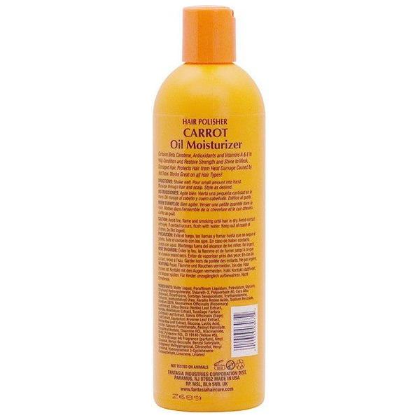 Fantasia IC Hair Polisher Carrot Growth Oil Moisturizer 355ml - Gtworld.de