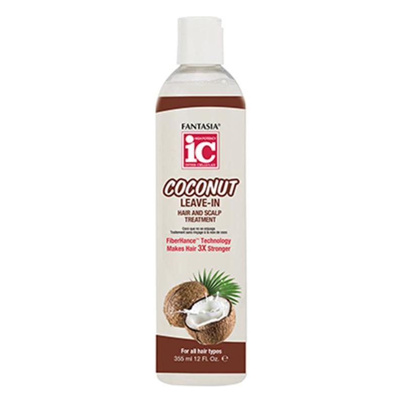 Fantasia ic Health & Beauty Fantasia ic Coconut Leave-In Hair and Scalp Treatment 355ml