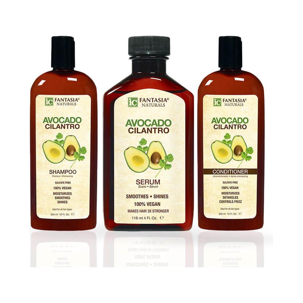 Fantasia ic Health & Beauty Fantasia ic Hair Avocado Fusion Bundle