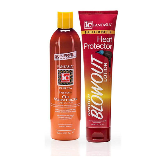 Fantasia ic Health & Beauty Fantasia IC Heat & Moisture Hair Duo Bundle