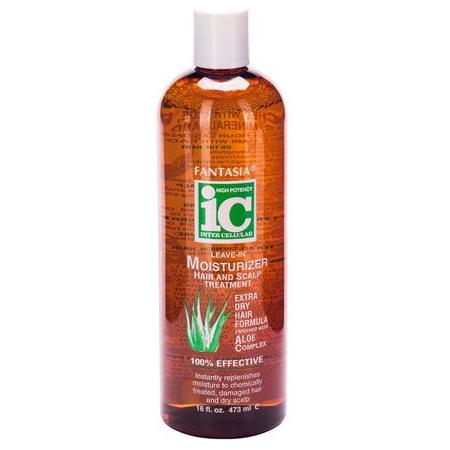 Fantasia ic Health & Beauty Fantasia Ic Leave In Moisturizer Hair And Scalp Treatment Extra Dry 473Ml