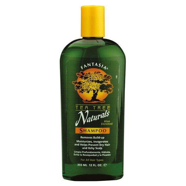 Fantasia ic Health & Beauty Fantasia Tea Tree Naturals Aloe Enriched Shampoo 355ml