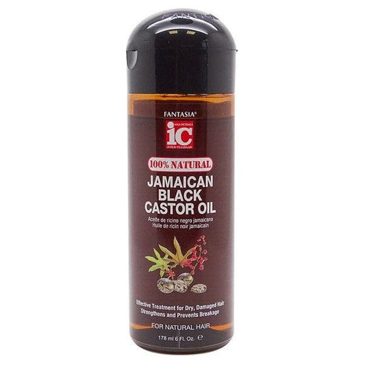 Fantasia ic Health & Beauty ic Fantasia 100% Natural Jamaican Black Castor Oil 178ml