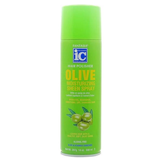 Fantasia ic Health & Beauty ic Fantasia Hair Polisher Olive Moisturizing Sheen Spray 548ml