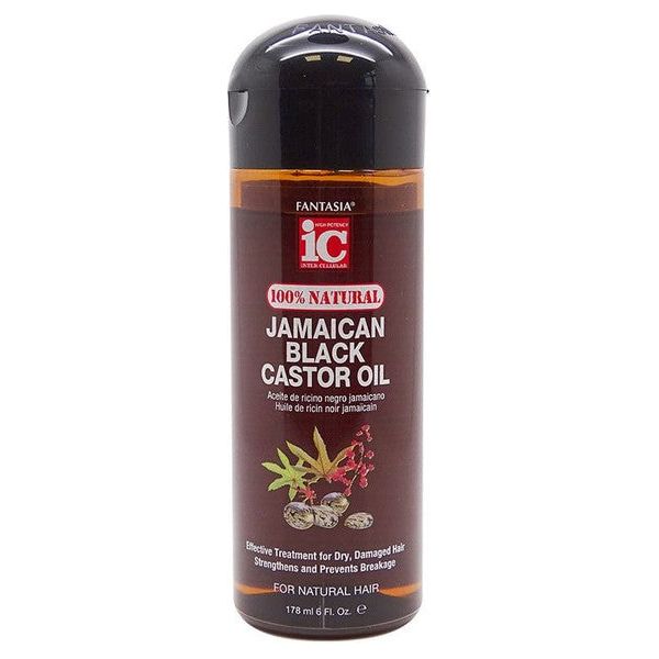 ic Fantasia 100% Natural Jamaican Black Castor Oil 178ml