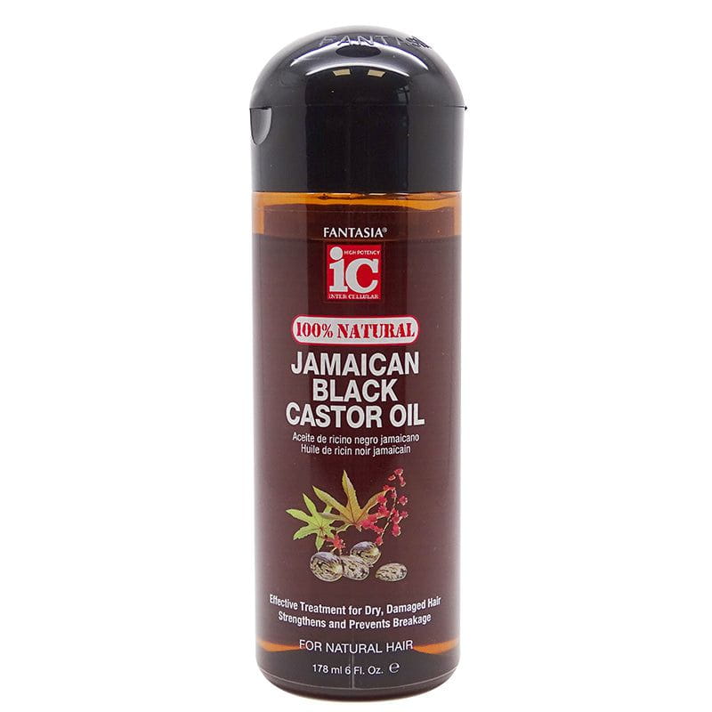 Fantasia ic ic Fantasia  100% Natural Jamaican Black Castor Oil 178ml
