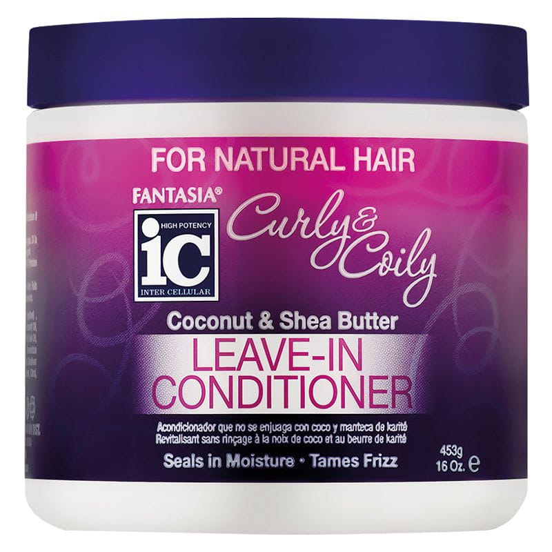 Fantasia ic ic Fantasia Curly & Coily Coconut & Shea Butter Leave-in-Conditioner 453g