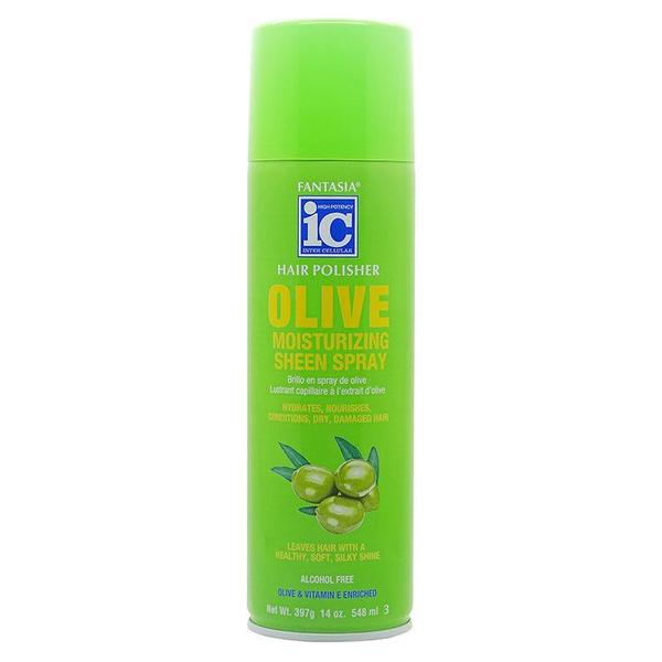 ic Fantasia Hair Polisher Olive Moisturizing Sheen Spray 548ml