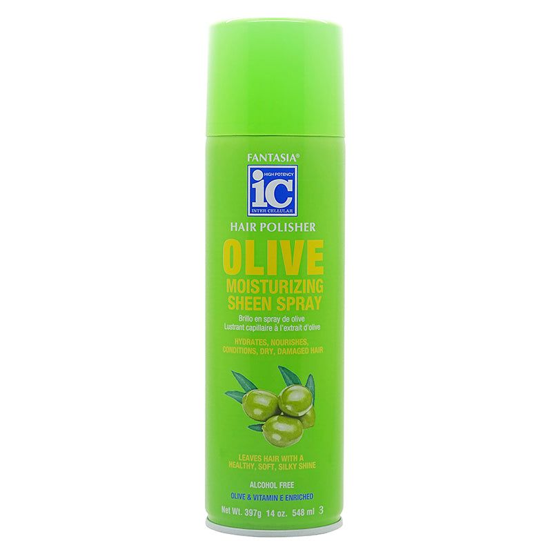 Fantasia ic ic Fantasia  Hair Polisher Olive Moisturizing Sheen Spray 548ml