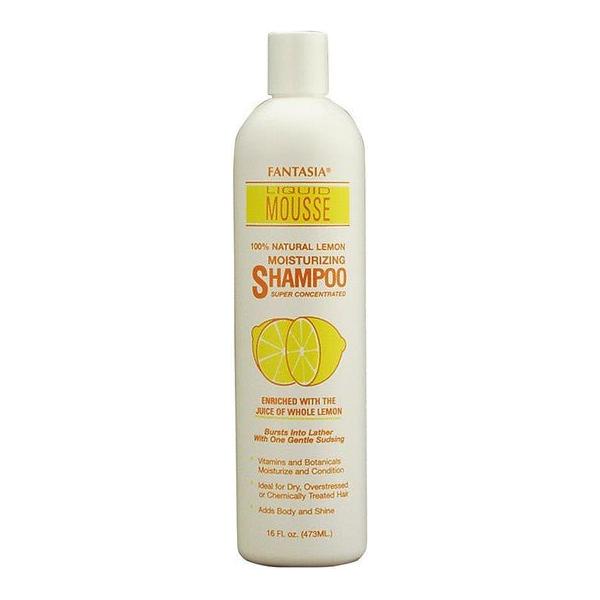 Fantasia Liquid Mousse 100% Natural Lemon Moisturizing Shampoo 473Ml - Gtworld.de