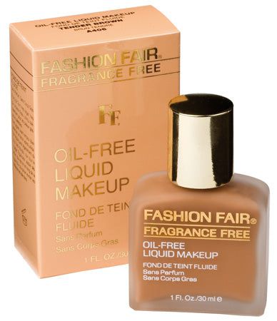 Fashion Fair F.Fair Oil Free Liq Make Up Tends Brown : A406