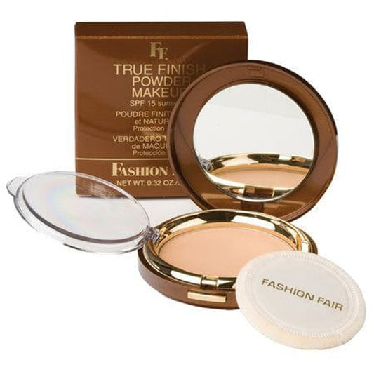 Fashion Fair F.Fair True Finish Powder Tawny :2212