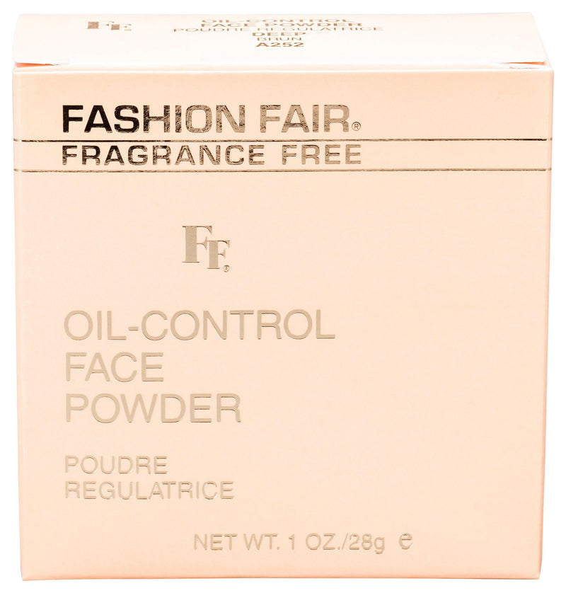 Fashion Fair Fashion Fair Oil Control Poudre pour le visage