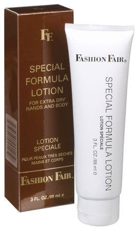 Fashion Fair Special Formula Lotion for extra Dry Hands and Body Lotion 88ml