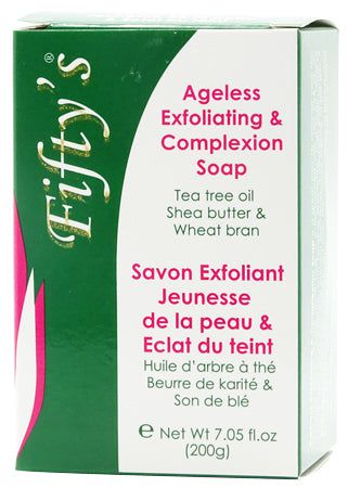 Fifty's Fifty's Ageless Exfoliating Complexion Soap 200g