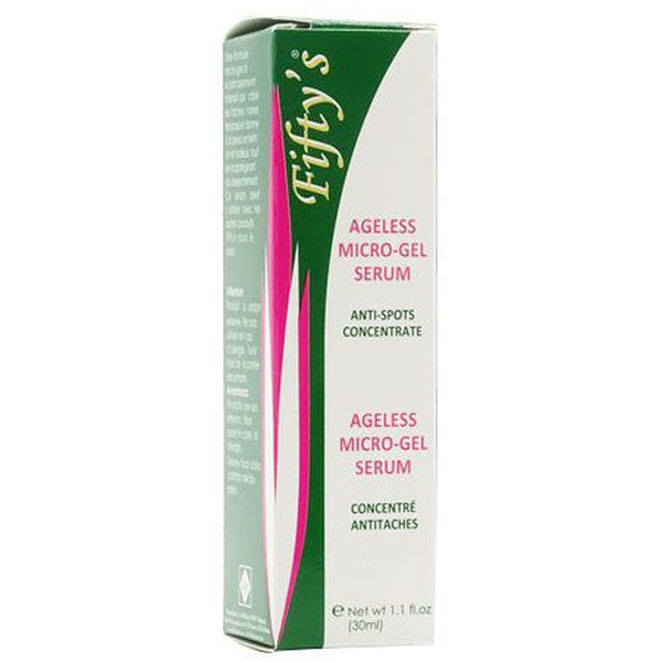 Fifty's Ageless Micro-Gel Serum 30ml | gtworld.be 