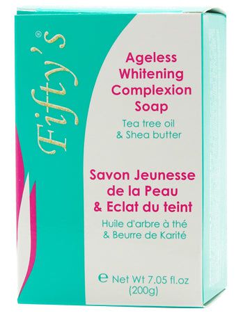 Fifty's Fifty's Ageless Whitening Complexion Soap 200ml