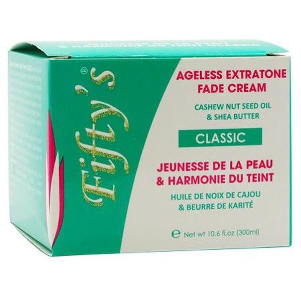 Fifty's Health & Beauty Fifty's Ageless Extratone Fade Cream 300ml