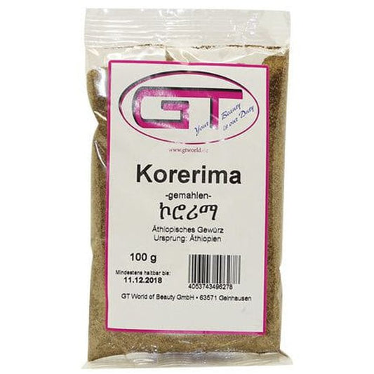 Food Food Korerima Gemahlen 100g