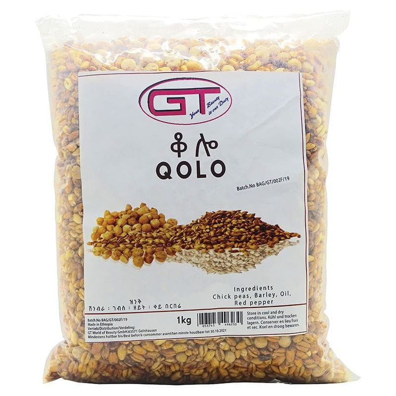 Food Health & Beauty Habesha Food Kolo (Qolo) 1kg