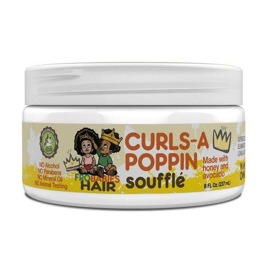 Fro Babies Health & Beauty Fro Babies Curls - A Poppin Souffle 237ml