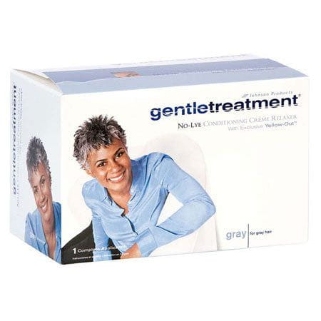 Gentle Treatment Gentle Treatment No-Lye Conditioning Creme Relaxer Gray