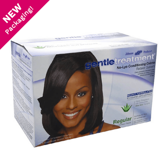 Gentletreatment No-Lye Conditioning Creme Relaxer Regular   | gtworld.be 