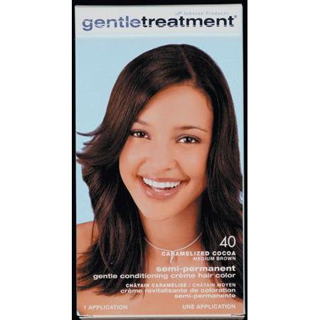 Gentle Treatment Health & Beauty Gentletreatment Hair Color Carmelized Cacoa :40 Gentletreatment Semi-Permanent Conditioning Hair Color