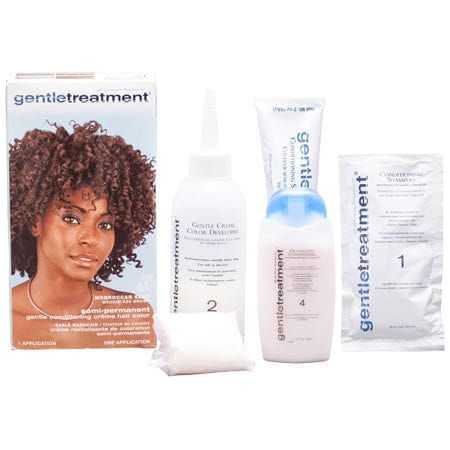 Gentle Treatment Health & Beauty Gentletreatment Semi-Permanent Conditioning Hair Color