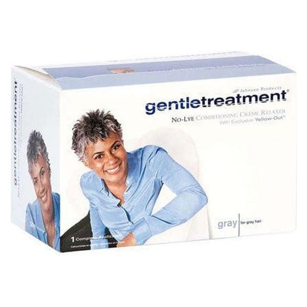 Gentle Treatment No - Lye Conditioning Creme Relaxer Gray - Gtworld.de