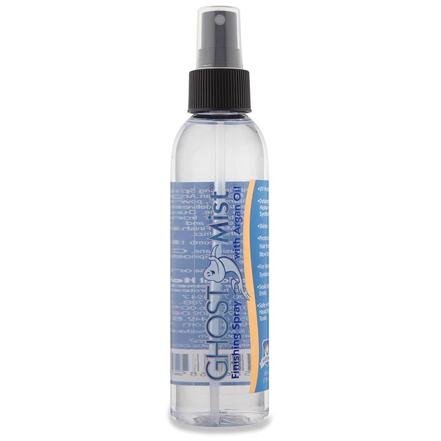 ghost Mist Health & Beauty Ghost Mist - Spray de finition à l'huile d'argan et protecteur UV 177 ml
