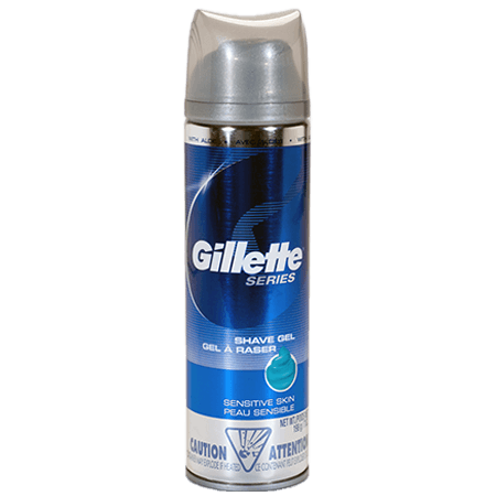 Gillette Gillette Shave Gel For Sensitive Skin 207ml