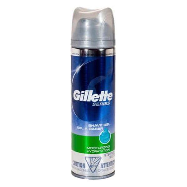 Gillette Shave Gel Moisturizing Hydration 207ml