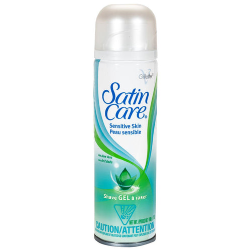 Gillette Health & Beauty Gillette Satin Care Shave Gel for Women for Sensitive Skin 207ml